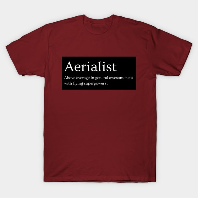 Aerialist T-Shirt by U.A.U.